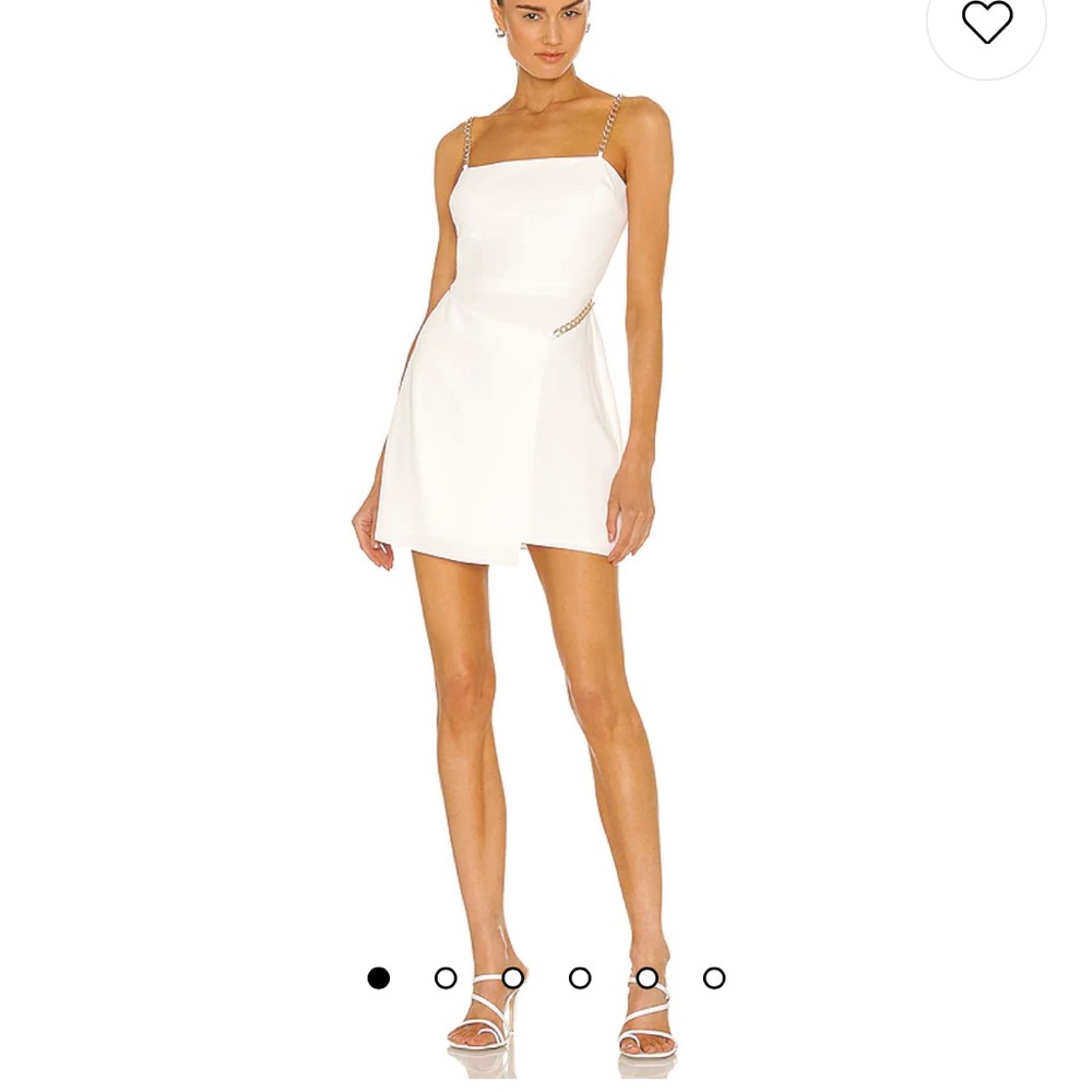 Stilla Dress in Ivory
